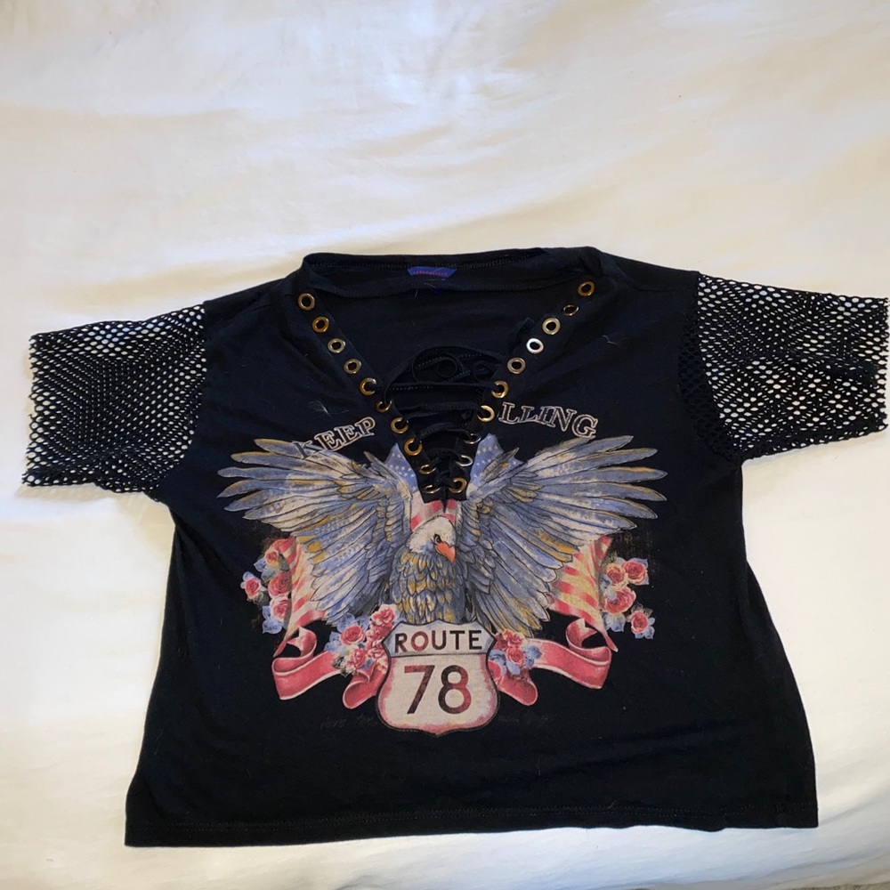 Cropped T
